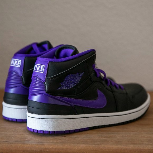 Air Jordan 1 Retro '86 Black and concord purple - Picture 13 of 16